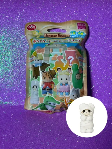 Sylvanian Families Blind Bag Adventure Importado Japão Panda
