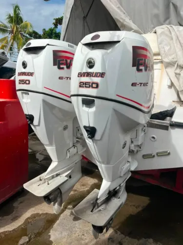 Parelha Evinrude 250 HP - Seminovos