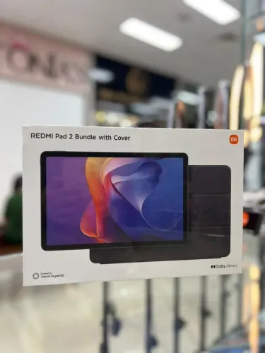 TABLET REDMI PAD 2 / 256GB 8GB RAM / COM CAPA INCLUSA