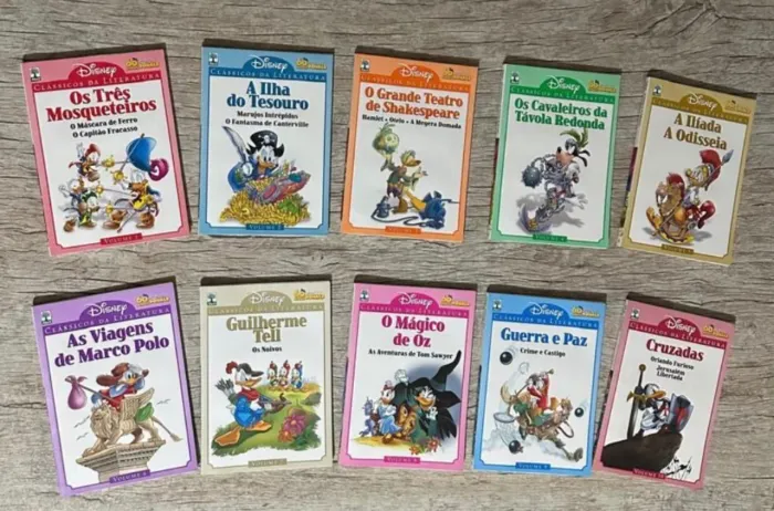 10 Gibis Disney Clássicos Da Literatura
