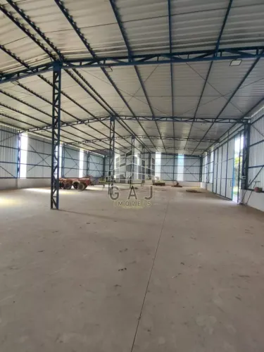 Salão industrial 600m² Chácara Recreio Hélico - SBO/SP