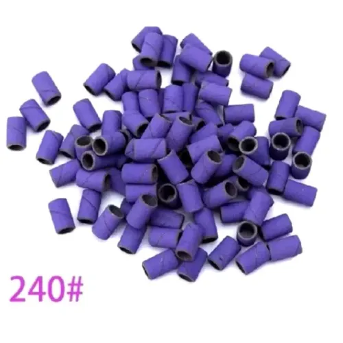 KIT COM 50 LIXAS 240  MADRIL. LIXA DE GRAMATURA 240. MADRIL BROCA TAMANHO PADRÃO