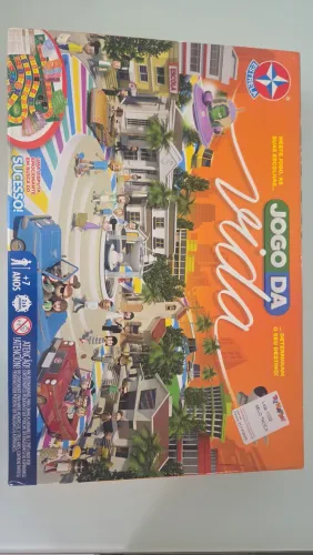 Jogo da Vida estrela 