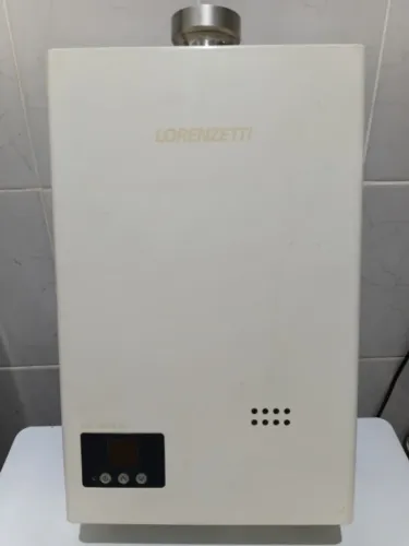 Aquecedor a Gás Lorenzetti LZ 1600 D - Leia a descrição