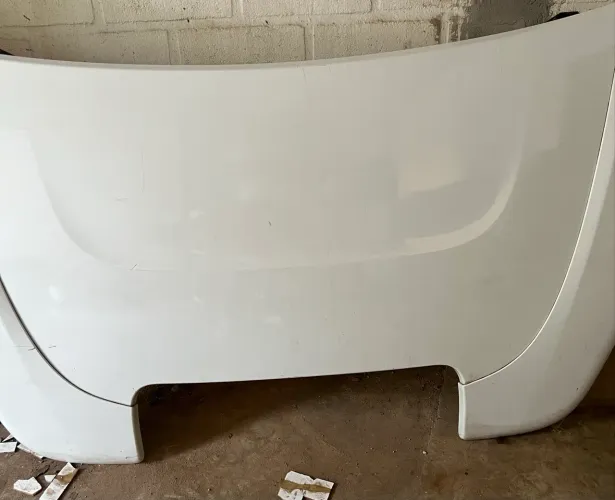 Defletor para veículo Mercedes actros