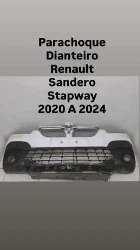 Parachoque Dianteiro Renault Sandero Stapway 2020 2021 2022 2023 2024