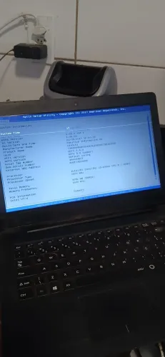 Notbook com defeito