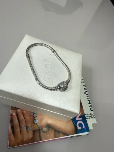 Pulseira maleável Pandora Original