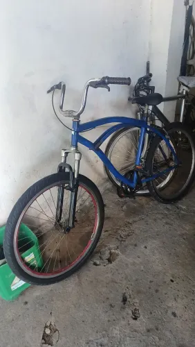 Caiçara com suspensão