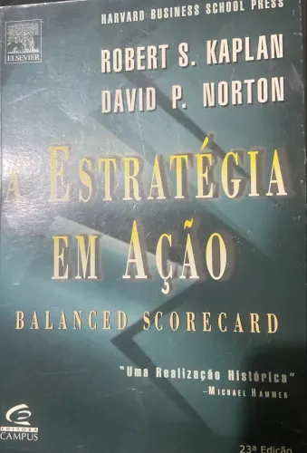 Livro - A estratégia em ação