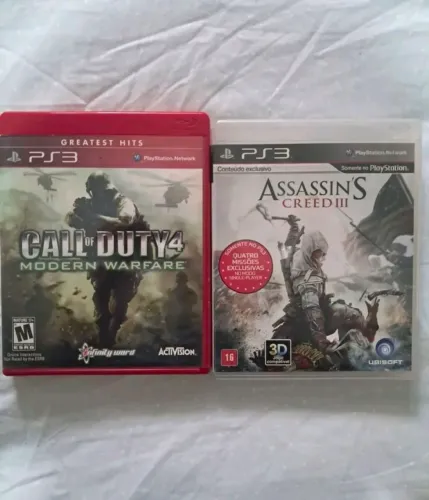 Jogos de ps3 mídia física - Usado