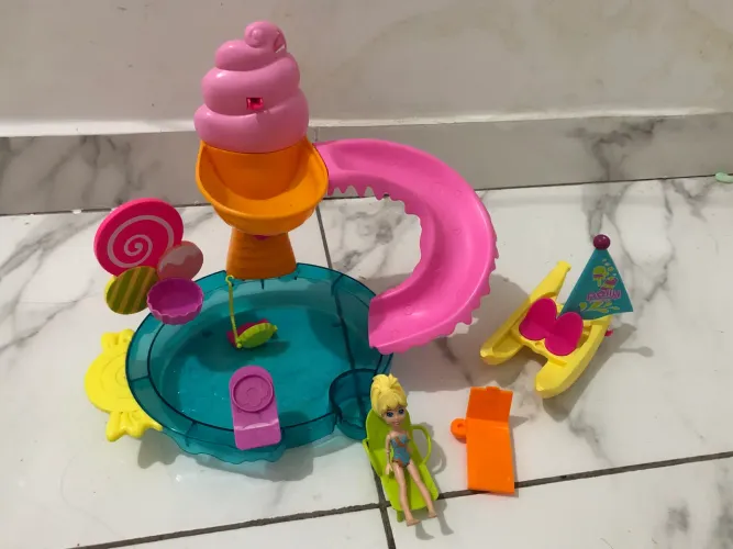 Piscina polly Pocket 