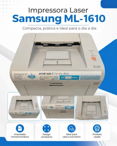 Impressora Laser Samsung ML-1610