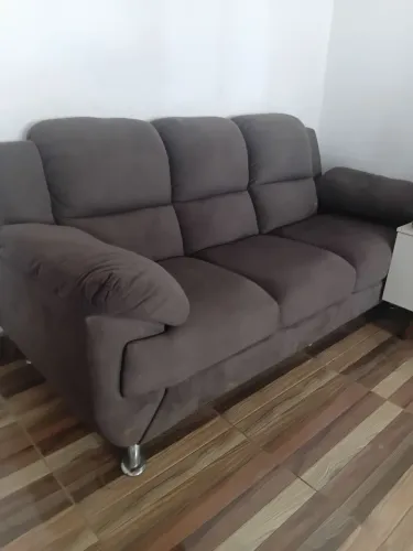 Sofá e TV 