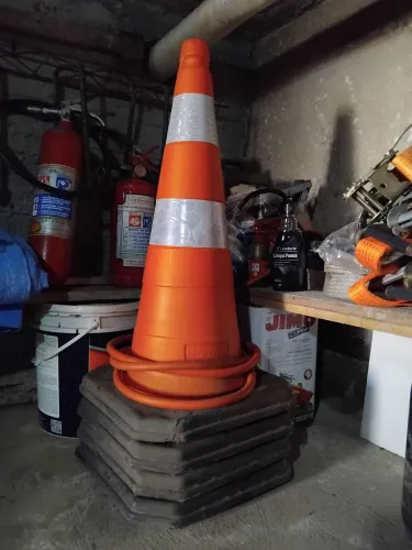 Cone de sinalização