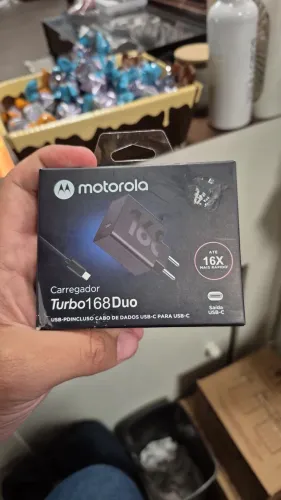 Carregador turbo Motorola 
