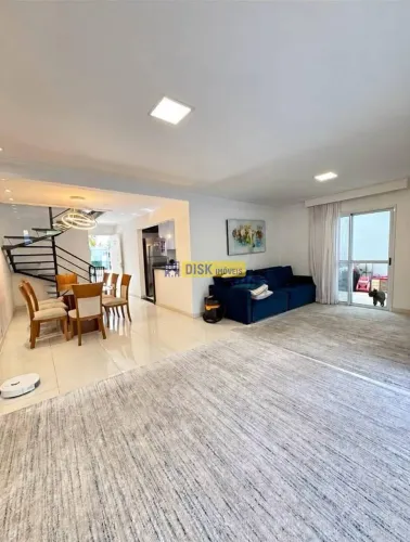 Sobrado com 3 dormitórios à venda, 220 m² por R$ 2.225.000 - Demarchi - São Bernardo do Ca