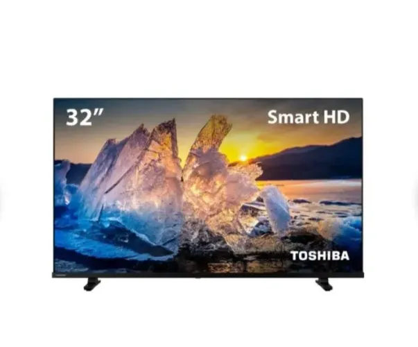 Vendo smart tv 32 nova na caixa embalada e com um ano de garantia , c/ comando de voz