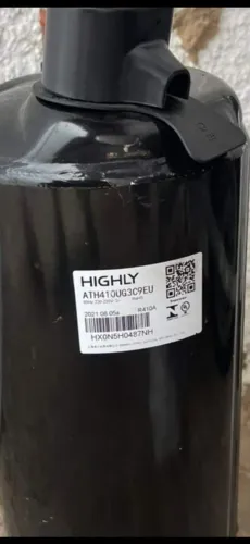 Vendo compressor de ar condicionado