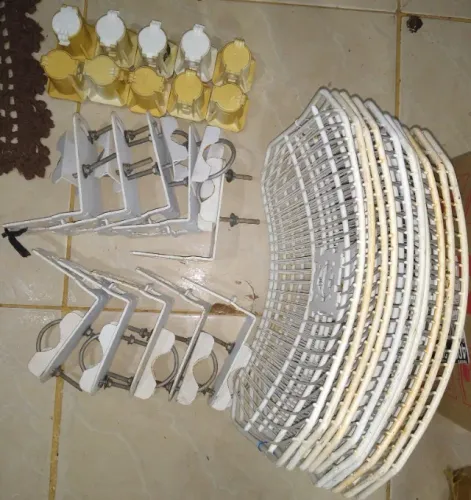 10 Grades Ubiquiti Airgrid M5 modelo novo - usadas SÓ AS GRADES!