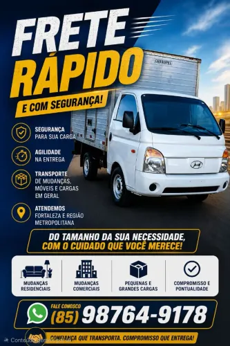 Frete com agilidade e segurança
