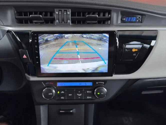 Multimídia Android Toyota Corolla 9 polegadas 