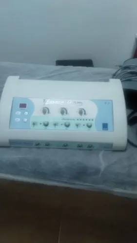 Máquina Manta e estimulação 