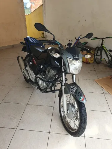 ? Honda CG 160 2018 | Pneus Seminovos | Doc. em Dia