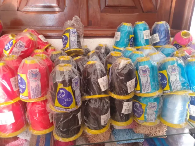Linhas para bordar