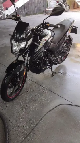 SHINERAY 150S- MOTO NOVA, MUITO CONSERVADA 