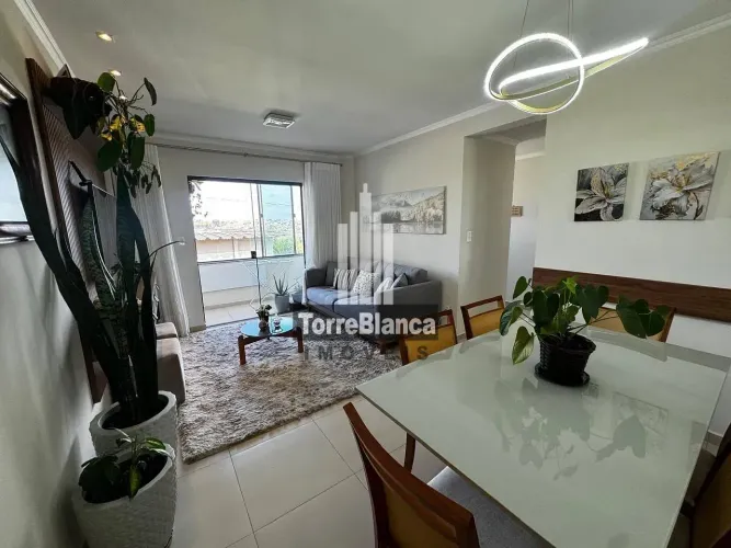 Apartamento Semimobiliado à venda na Ronda, Ponta Grossa, PR