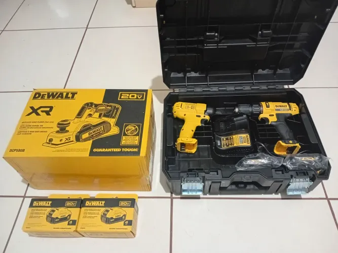 Kit Completo Dewalt abaixo do preço