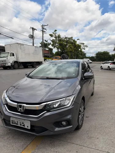 Honda City Sedan EX 1.5 Flex 16V 4P Aut. 2018