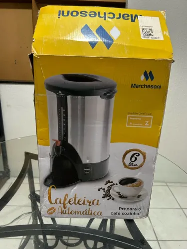 Cafeteira industrial Marchesoni