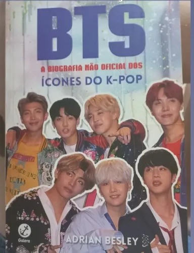 BTS - Biografia não oficial dos ícones do K-pop