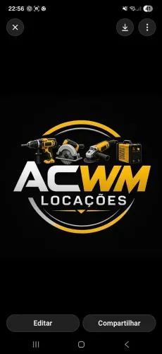 Locação de ferramentas