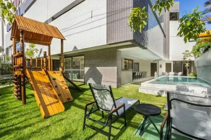 Edf. Villa Tereza - Apartamento 3 quartos 1 suítes 59m² e 1 vaga lazer completo - Madalena
