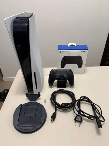 Playstation 5 Mídia Física e Digital (Aceito Cartão)