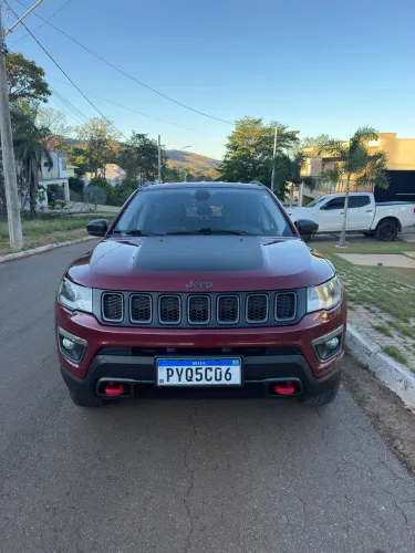 Jeep Compass Trailhawk 2.0 4X4 Dies. 16V Aut. 2017