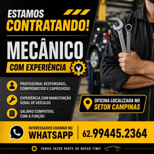 VAGA MECÂNICO