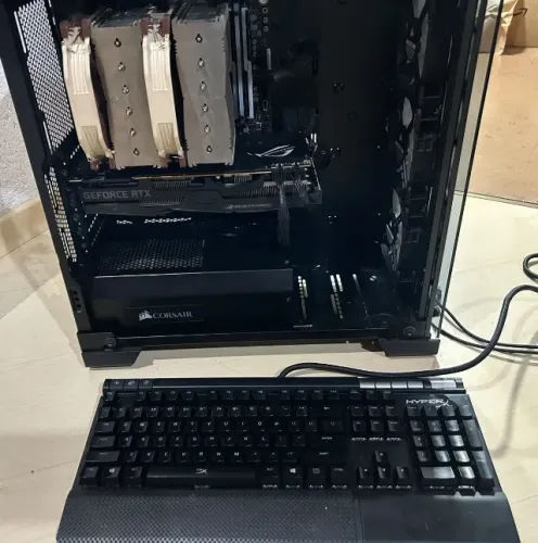 PC Gamer + Teclado - Itens Top de linha apenas