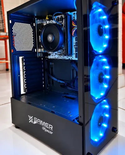 PC Gamer Ryzen 5 4600G Completo<br>Vendo PC gamer,
