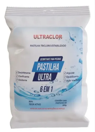 Pastilha de cloro