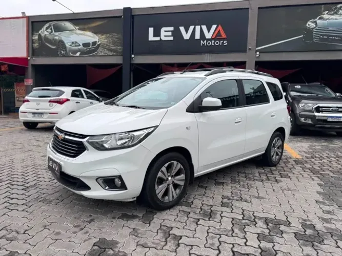 Chevrolet Spin LTZ 1.8 8V Econo.flex 5P Aut. 2019