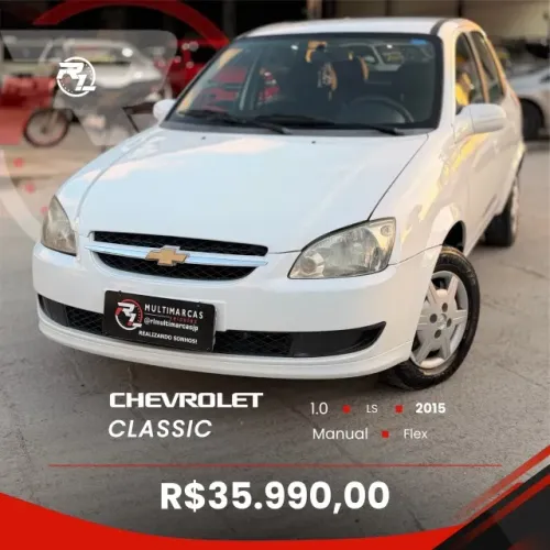 Chevrolet Classic Life/ls 1.0 VHC Flexp. 4P 2015