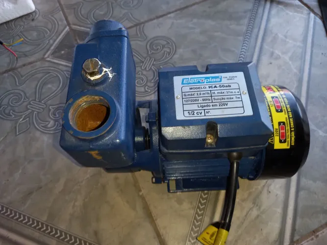 Bomba d'água 1/5 cv