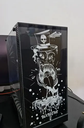Computador / PC Gamer (Incluso monitor e periféricos) - RYZEN 7 - RTX 3070