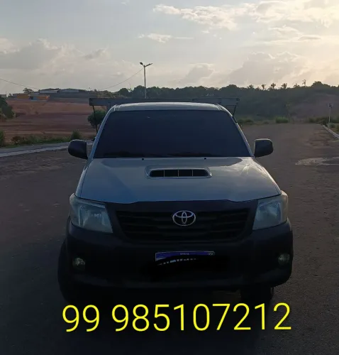 Toyota Hilux CS D4-d 4X4 3.0 TDI Dies. Mec. 2012