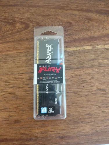 Memória ram ddr5 Kingston 32gb