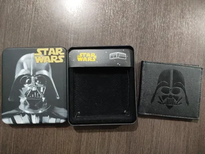 Carteira Star Wars - Darth Vader.